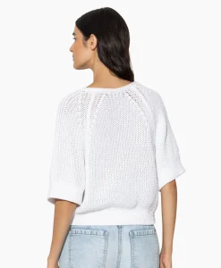 Dames Luisa Cerano T-Shirts & Tops*Pullover 198409/5856-0 Wit