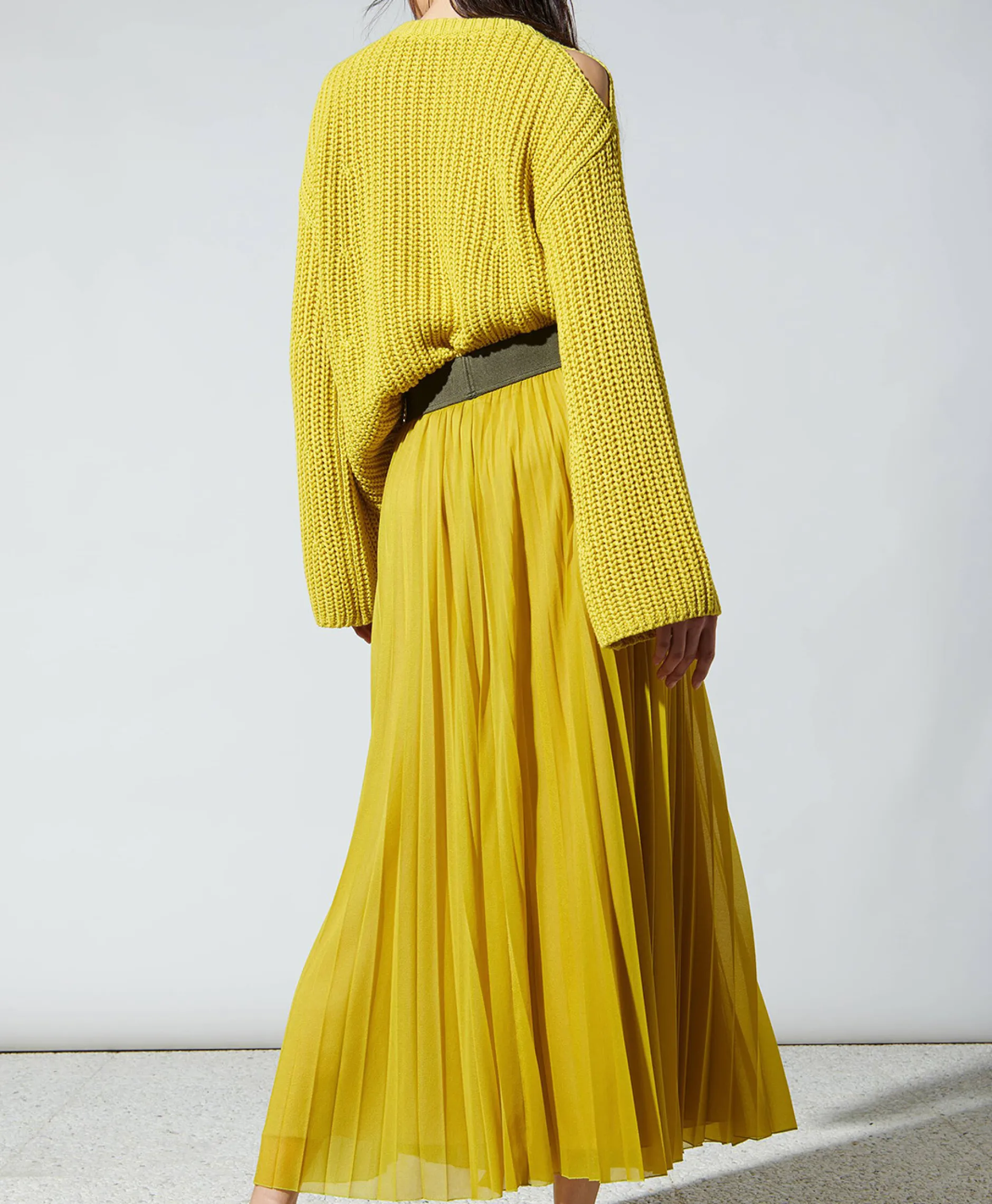 Dames Luisa Cerano Rokken*Rok 578200/3505-0 Geel