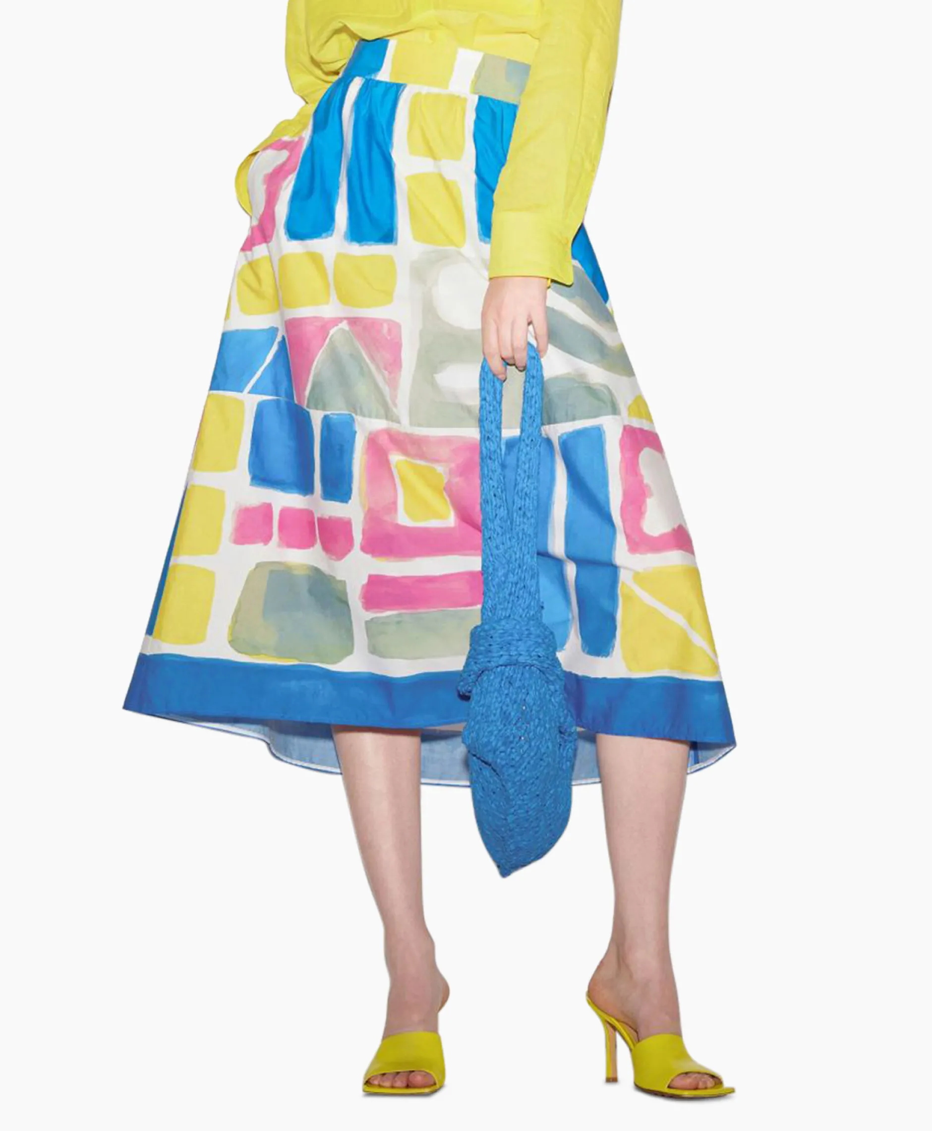 Dames Luisa Cerano Rokken*Rok 598237/3624-0 Off White