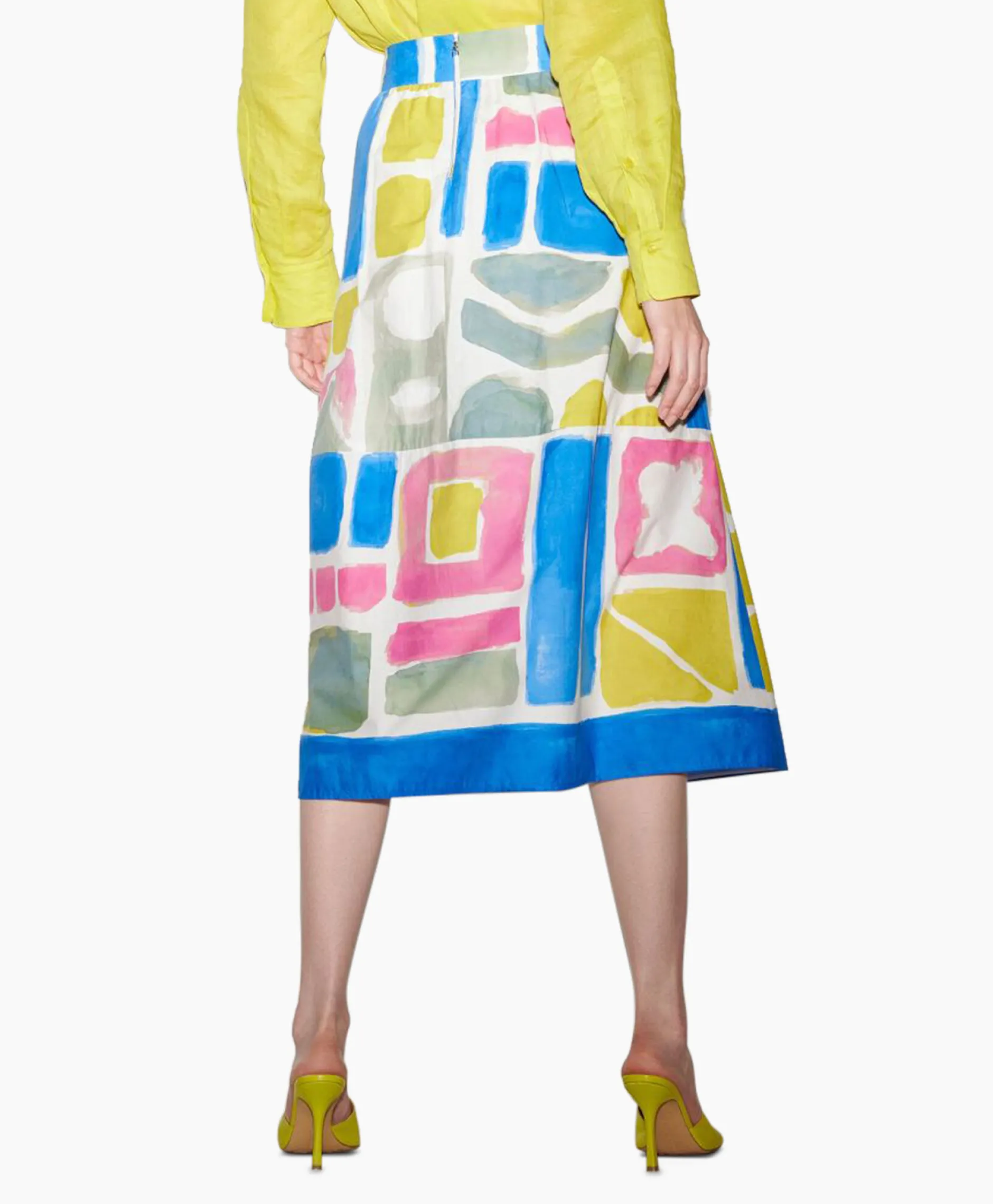 Dames Luisa Cerano Rokken*Rok 598237/3624-0 Off White