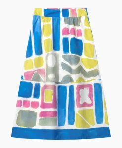 Dames Luisa Cerano Rokken*Rok 598237/3624-0 Off White