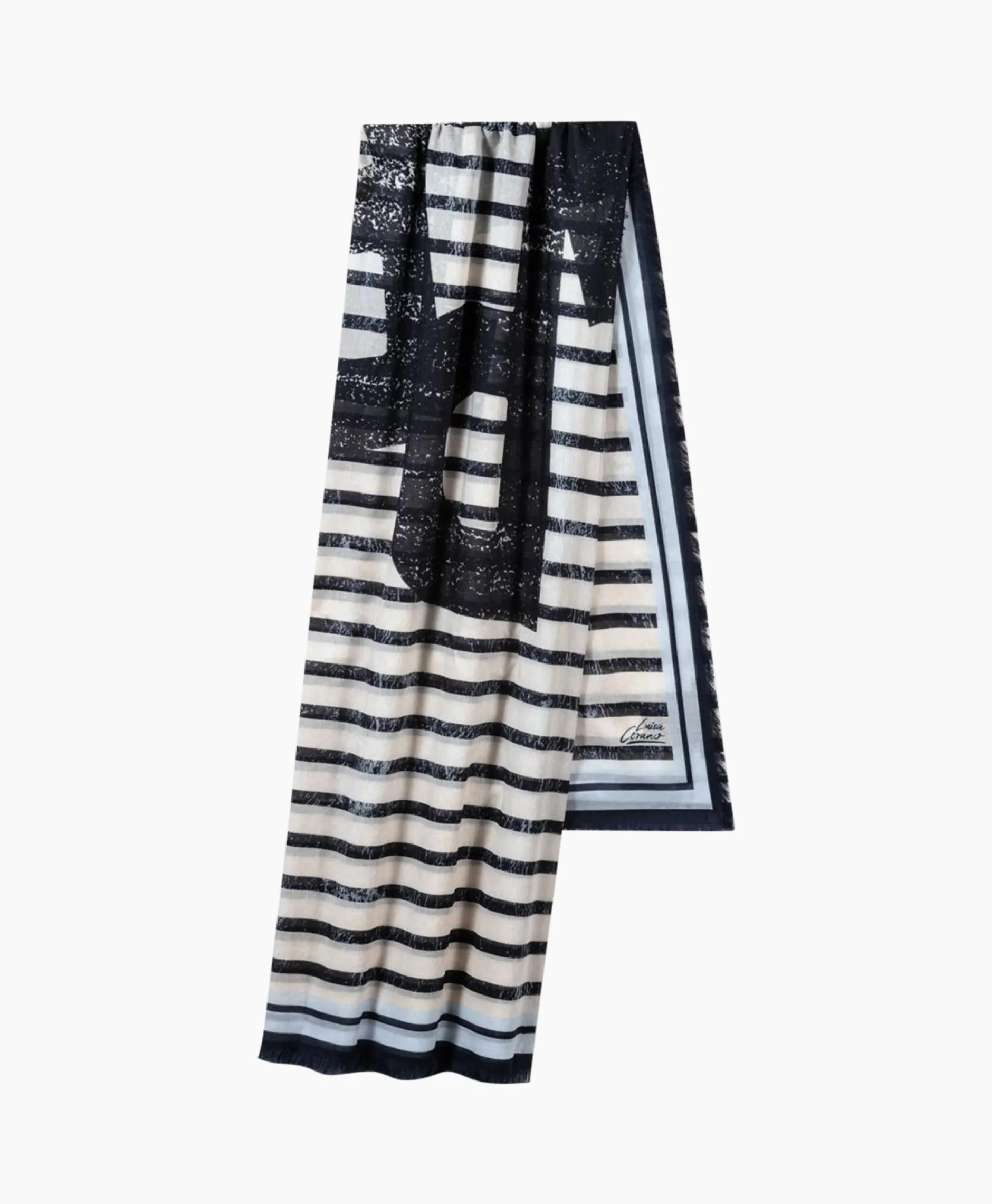 Dames Luisa Cerano Sjaals*Sjaal 898774/9355-0 Bruin