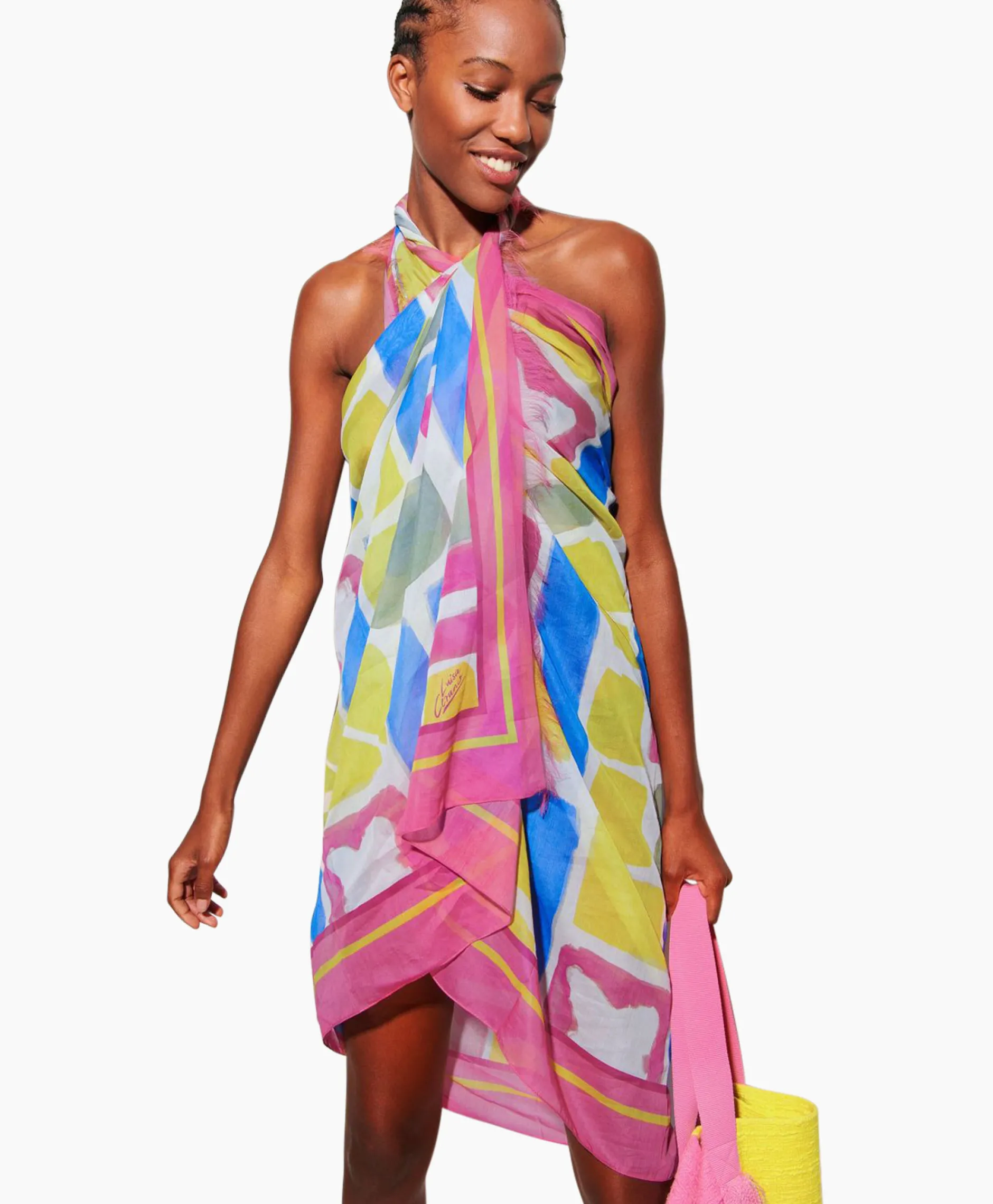 Dames Luisa Cerano Sjaals*Sjaal 898777/9416-0 Off White