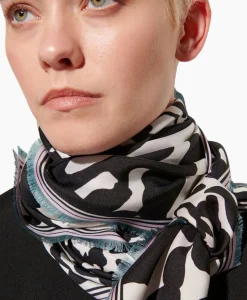 Dames Luisa Cerano Sjaals*Sjaal 898769/9413-0 Off White