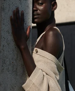 Dames Luisa Cerano Vesten*Sweater 478307/5894-0 Taupe