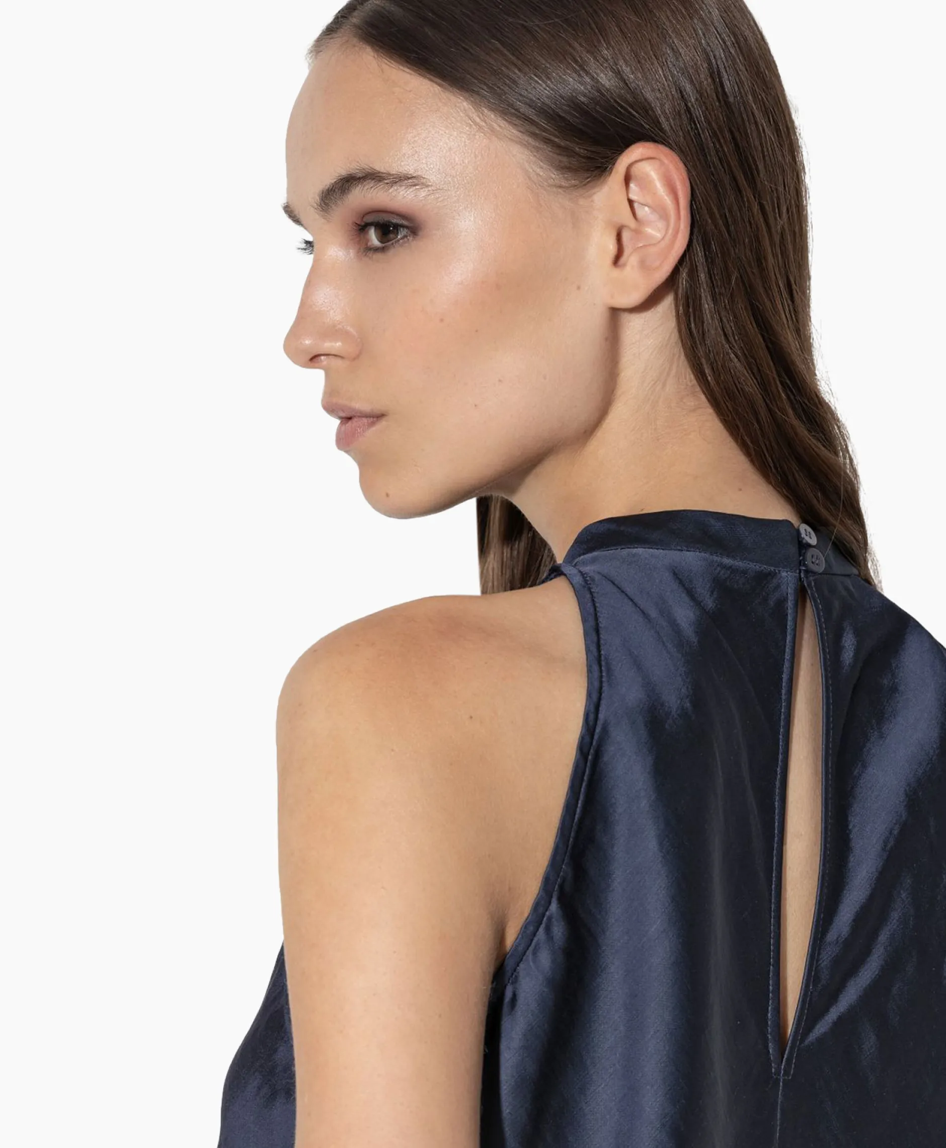 Dames Luisa Cerano T-Shirts & Tops*Top 298426/3596-0 Donker Blauw