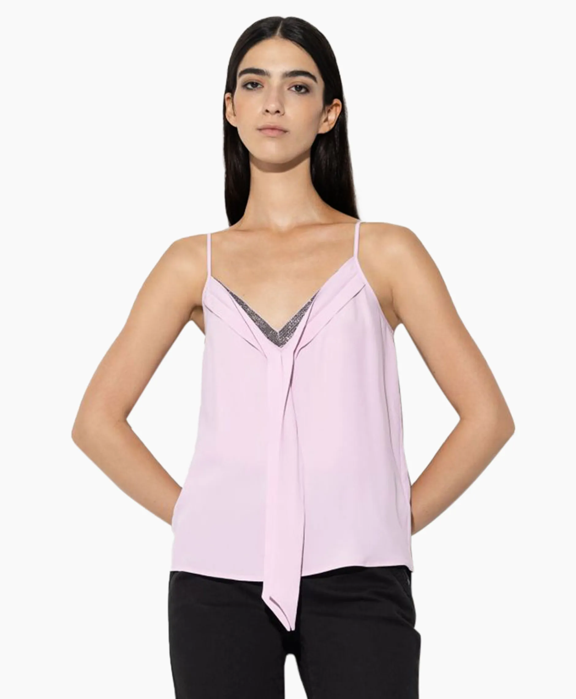 Dames Luisa Cerano T-Shirts & Tops*Top 398111/2179-0 Lavendel