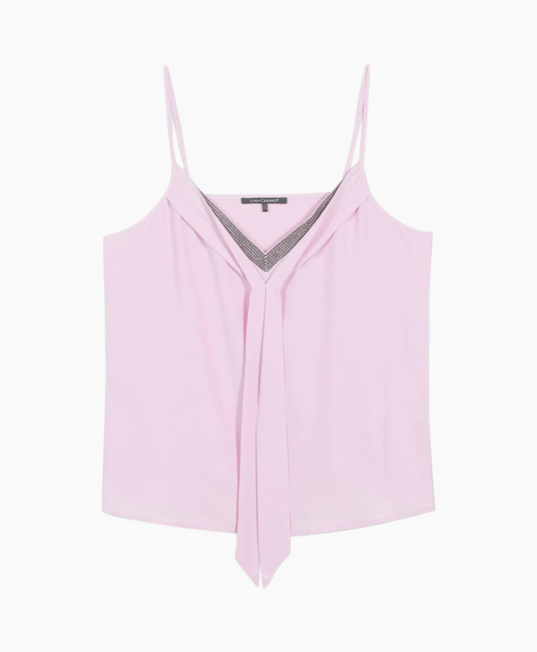 Dames Luisa Cerano T-Shirts & Tops*Top 398111/2179-0 Lavendel