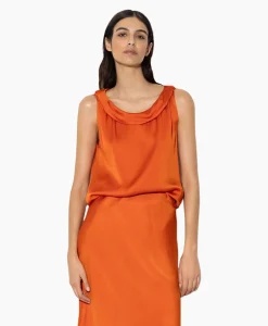 Dames Luisa Cerano Blouses*Top 298456/3618-0 Oranje