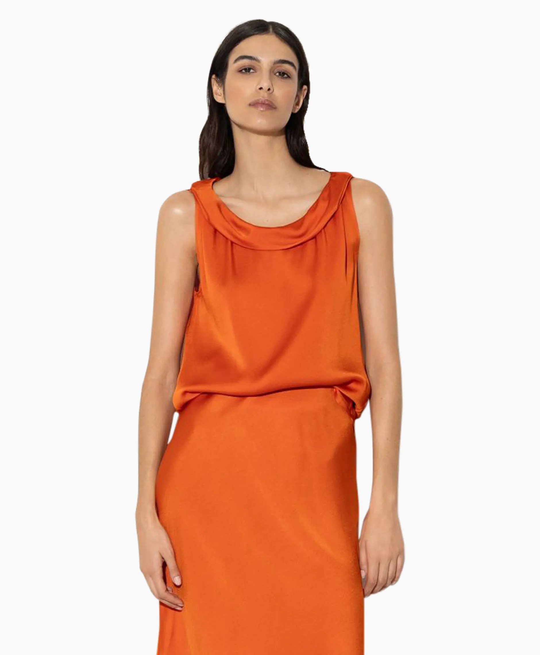 Dames Luisa Cerano Blouses*Top 298456/3618-0 Oranje