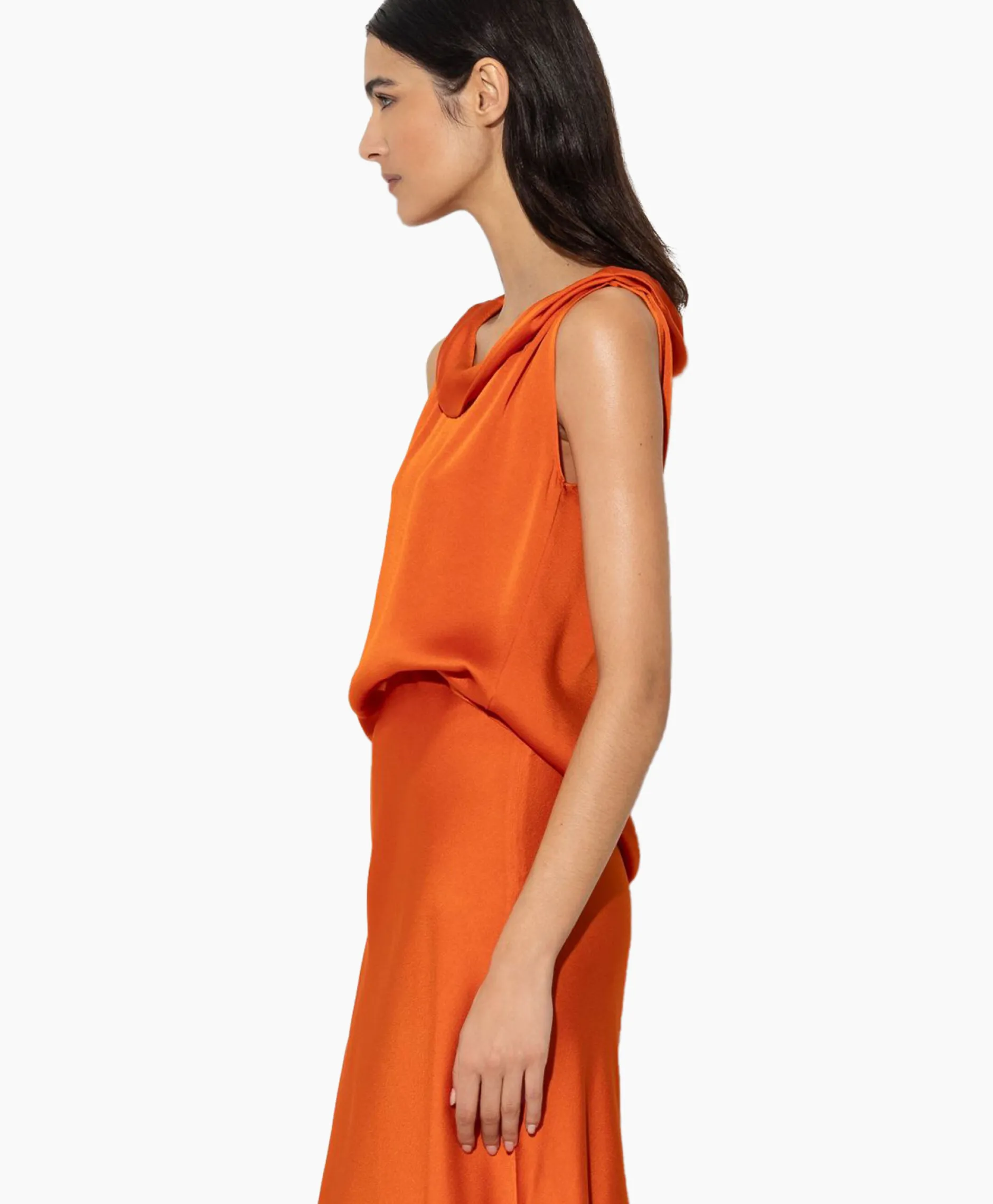 Dames Luisa Cerano Blouses*Top 298456/3618-0 Oranje