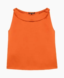 Dames Luisa Cerano Blouses*Top 298456/3618-0 Oranje