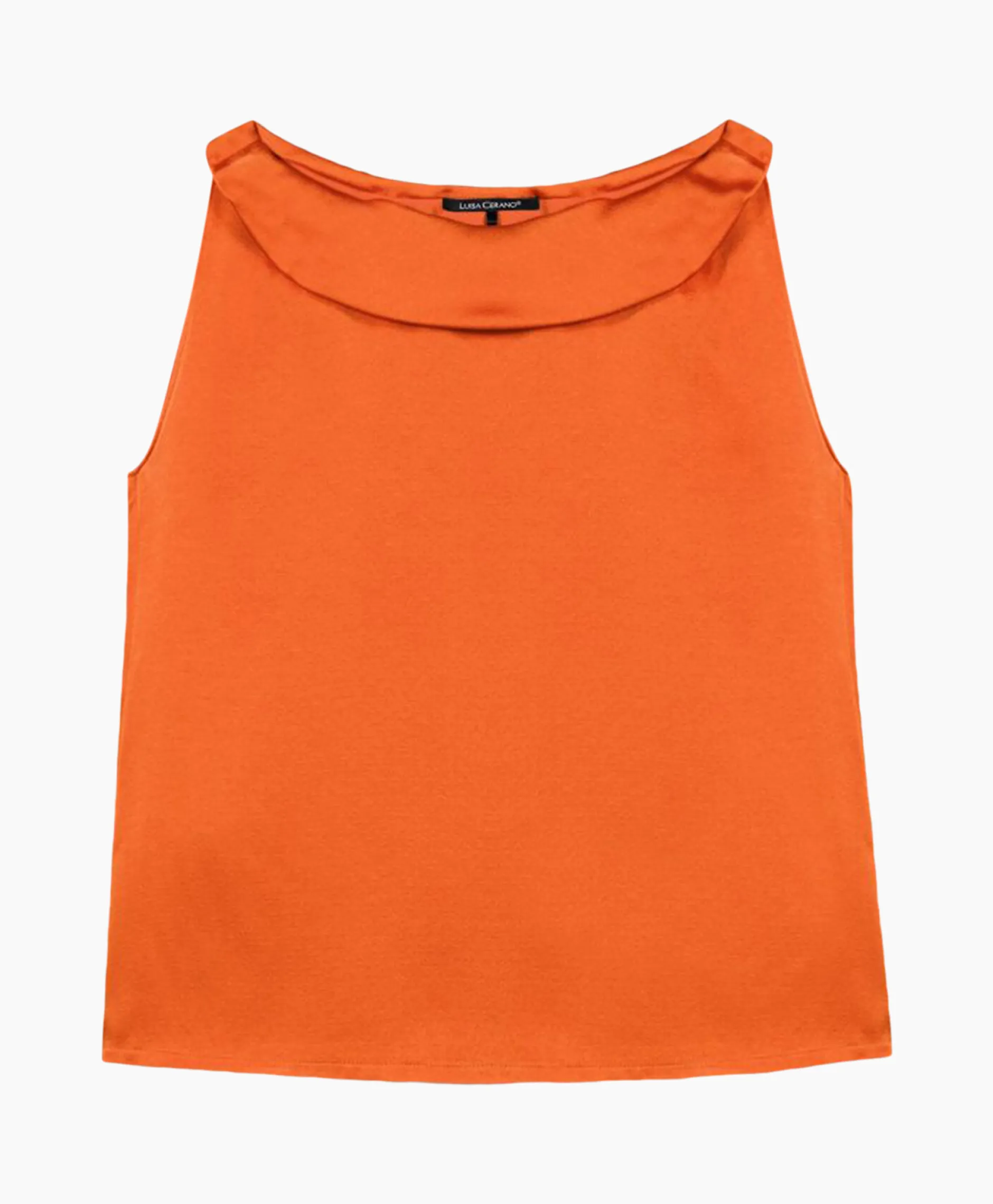 Dames Luisa Cerano Blouses*Top 298456/3618-0 Oranje