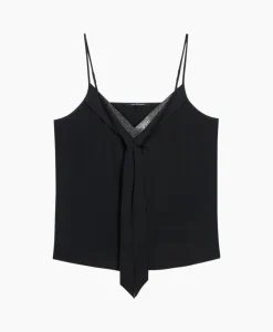 Dames Luisa Cerano T-Shirts & Tops*Top 398111/2179-0 Zwart Dessin