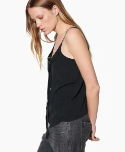 Dames Luisa Cerano T-Shirts & Tops*Top 398111/2179-0 Zwart Dessin