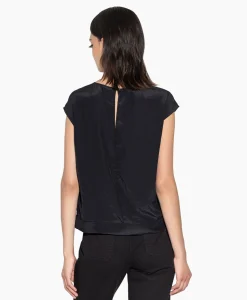 Dames Luisa Cerano Blouses*Top 298441/3597-0 Zwart Dessin