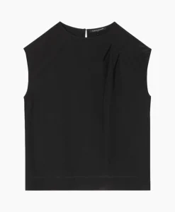 Dames Luisa Cerano Blouses*Top 298441/3597-0 Zwart Dessin