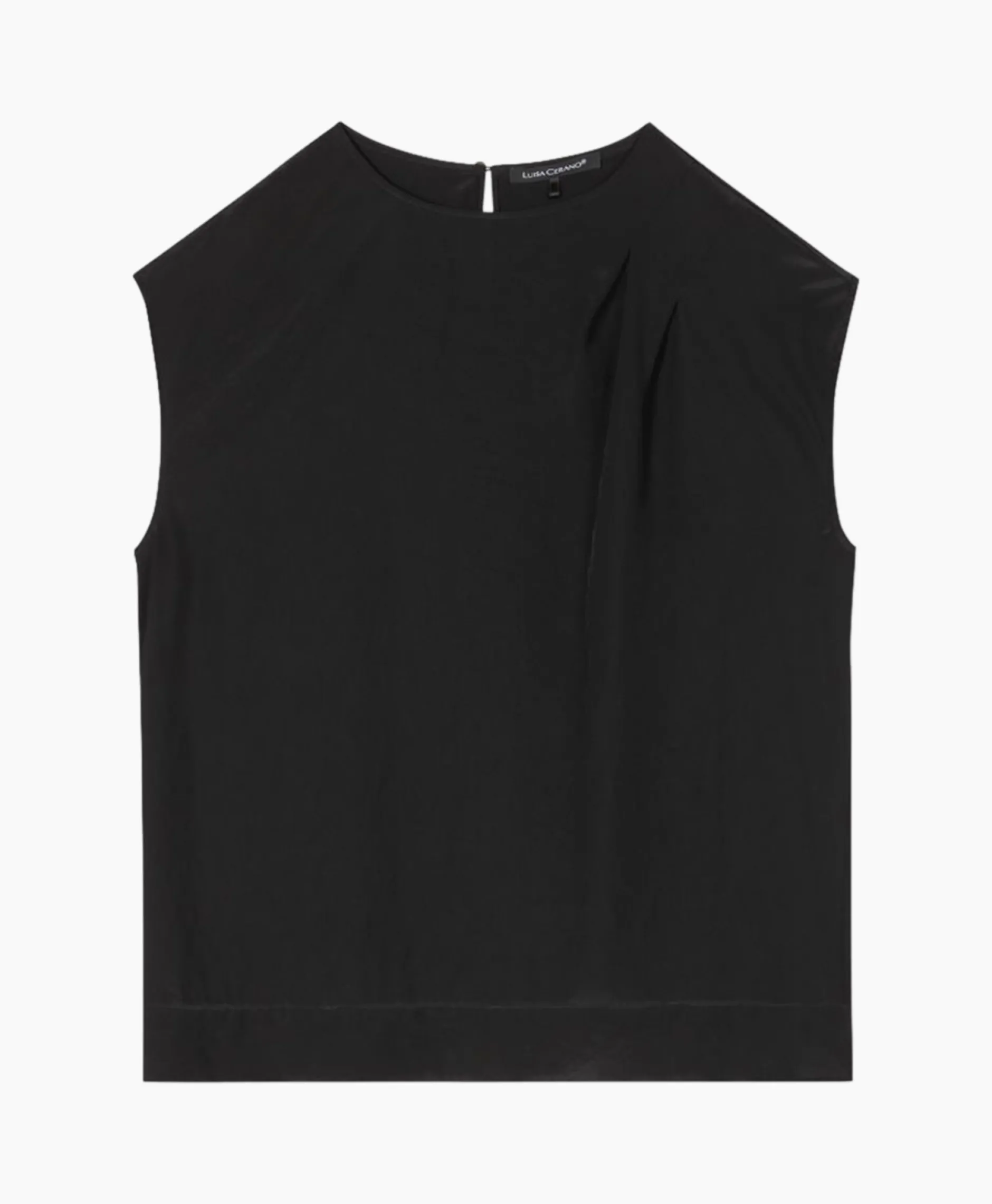 Dames Luisa Cerano Blouses*Top 298441/3597-0 Zwart Dessin