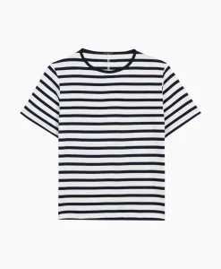 Dames Luisa Cerano T-Shirts & Tops*T-Shirt Korte Mouw 398145/7800-0 Off White