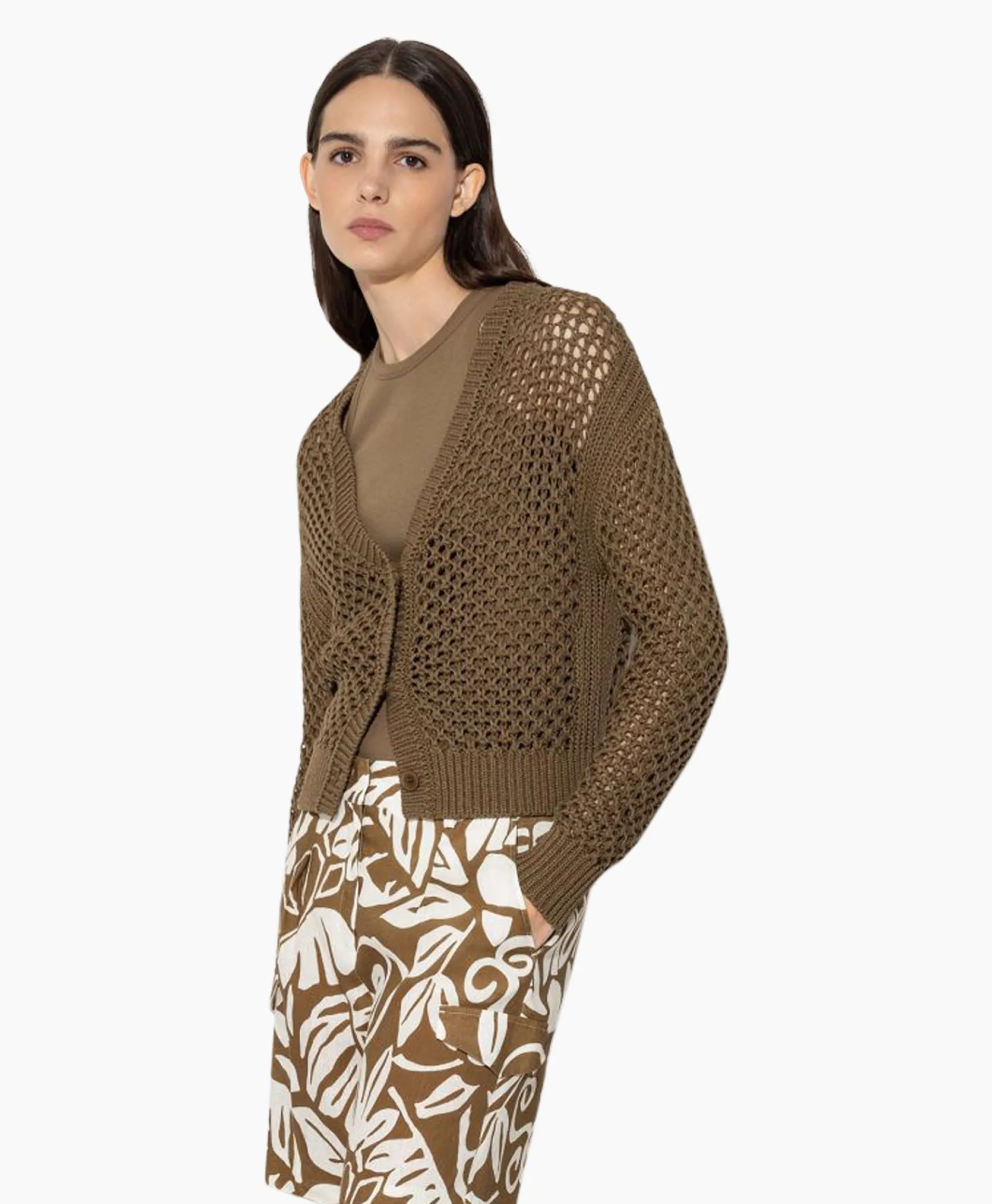 Dames Luisa Cerano Vesten*Vest 498217/5894-0 Diversen