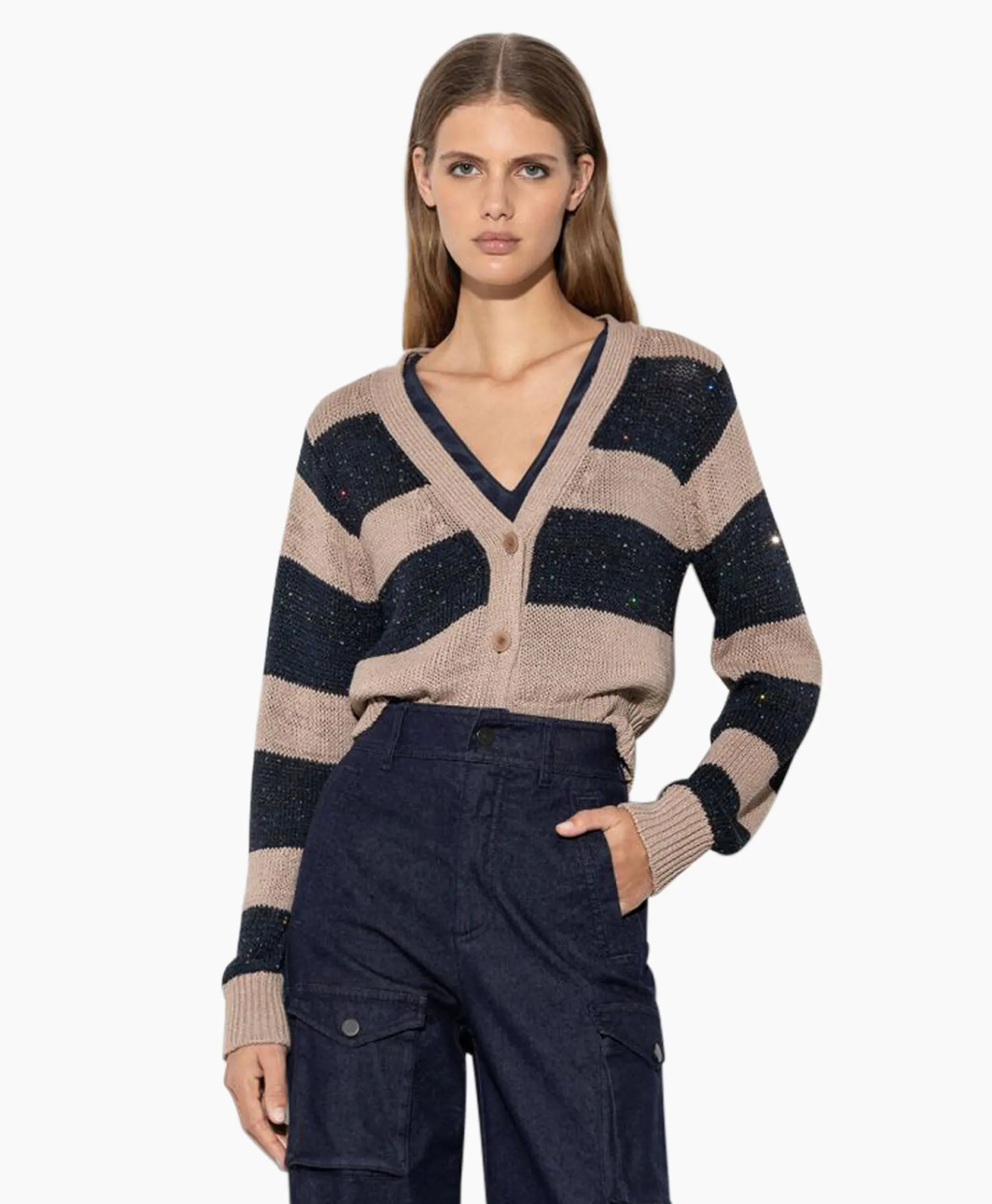 Dames Luisa Cerano Vesten*Vest 498213/5894-0 Diversen