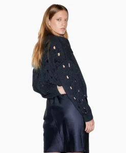 Dames Luisa Cerano Vesten*Vest 498220/5894-0 Donker Blauw