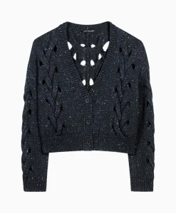 Dames Luisa Cerano Vesten*Vest 498220/5894-0 Donker Blauw