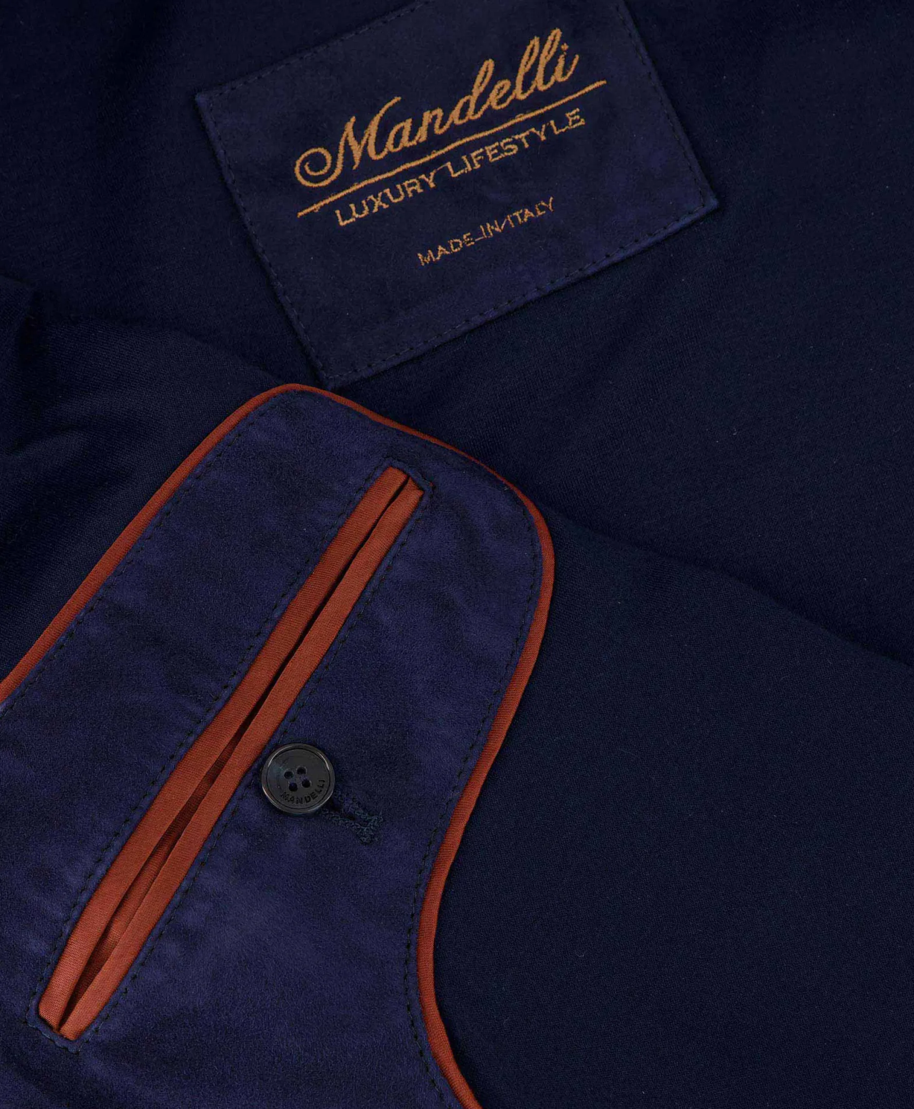 Heren Mandelli Jassen*Overhemd P23-A6T907-5917 Zand