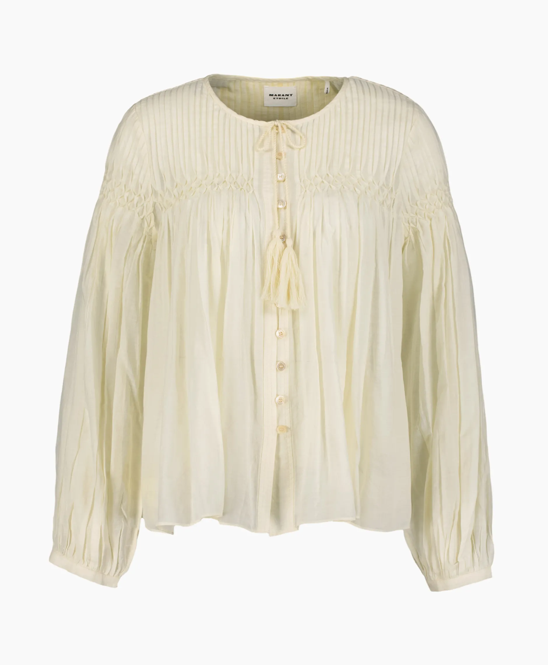 Dames Marant Étoile Blouses*Marant Etoile Blouse Abadi-Ge Ecru