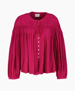 Dames Marant Étoile Blouses*Marant Etoile Blouse Abadi-Ge Pink