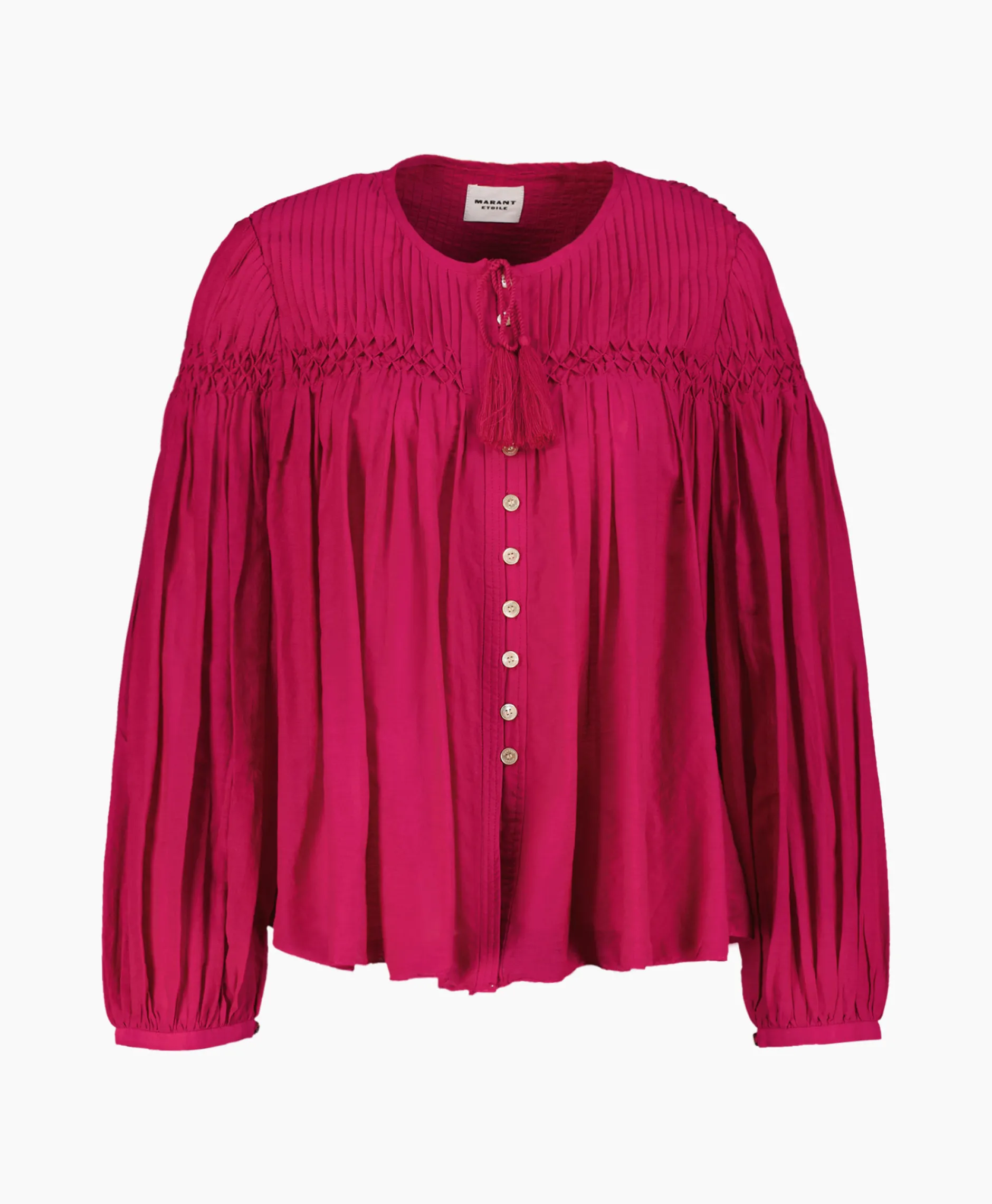 Dames Marant Étoile Blouses*Marant Etoile Blouse Abadi-Ge Pink