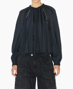 Dames Marant Étoile Blouses*Marant Etoile Blouse Janelle-Ga Zwart