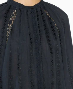 Dames Marant Étoile Blouses*Marant Etoile Blouse Janelle-Ga Zwart