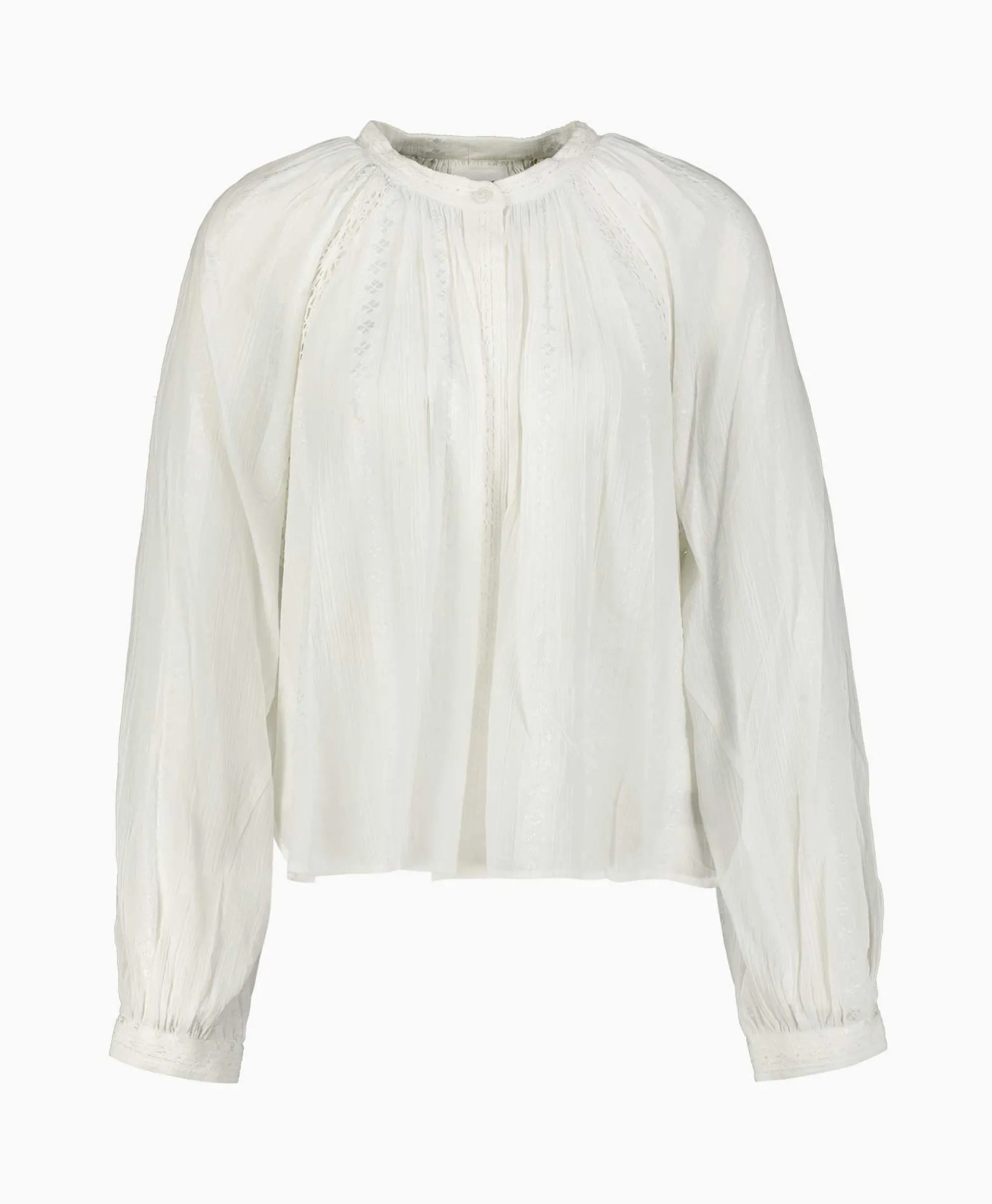 Dames Marant Étoile Blouses*Marant Etoile Blouse Janelle-Ga Wit