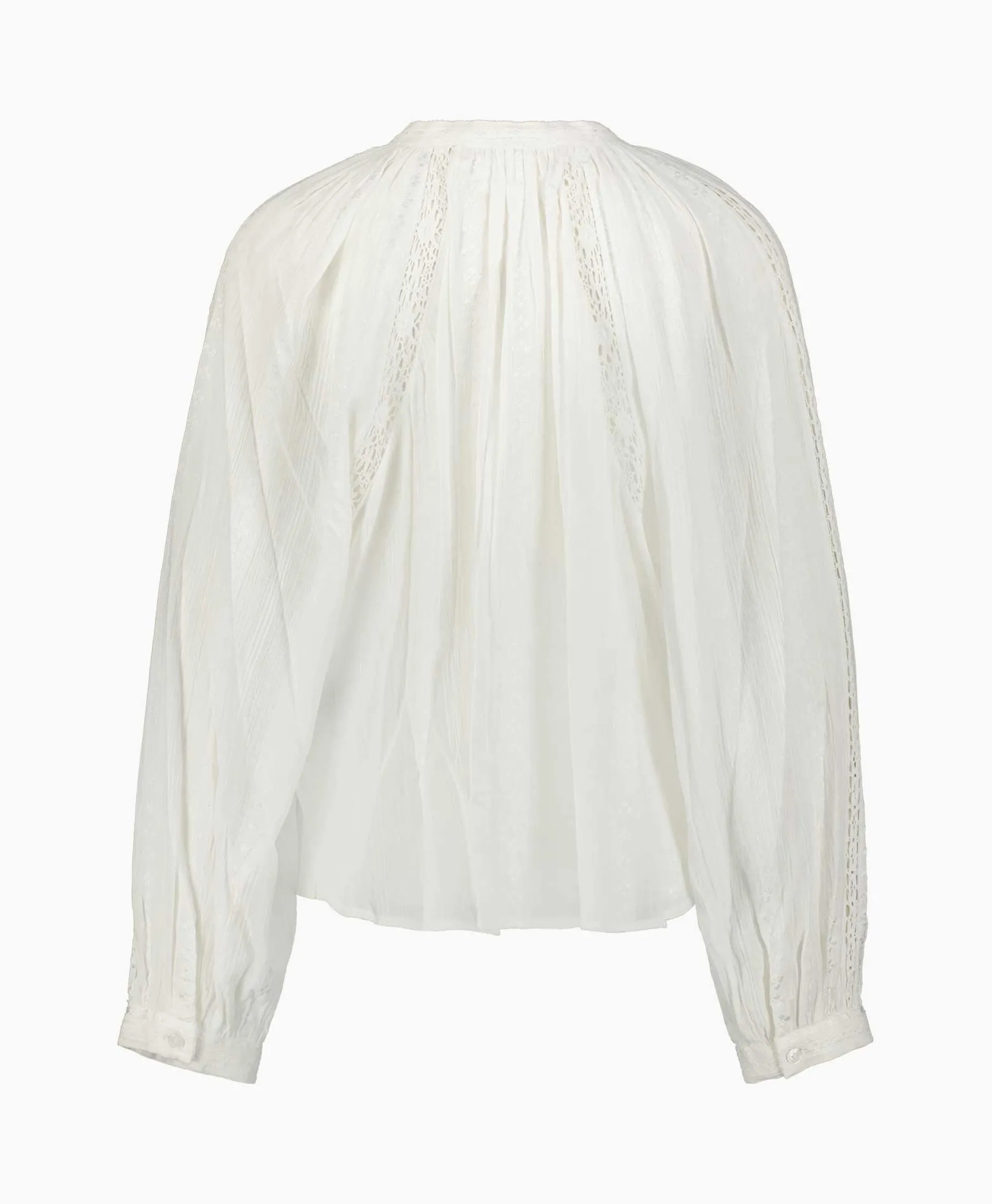 Dames Marant Étoile Blouses*Marant Etoile Blouse Janelle-Ga Wit