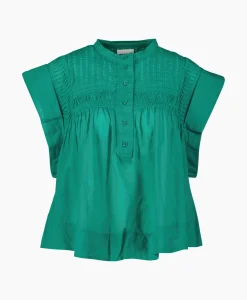 Dames Marant Étoile Blouses*Marant Etoile Blouse Leaza-Gb Groen