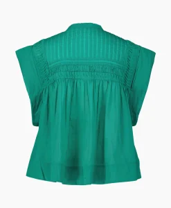 Dames Marant Étoile Blouses*Marant Etoile Blouse Leaza-Gb Groen