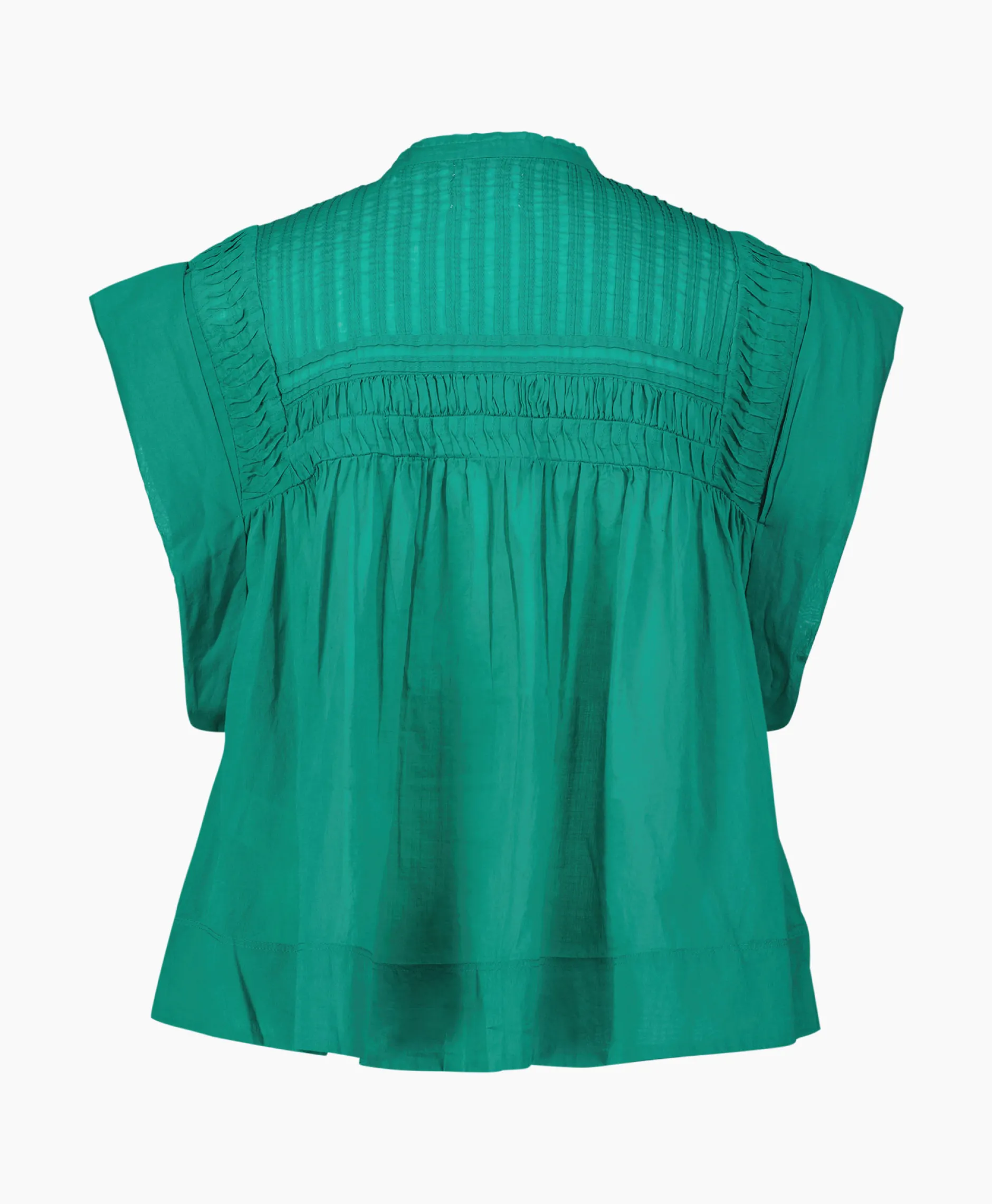 Dames Marant Étoile Blouses*Marant Etoile Blouse Leaza-Gb Groen