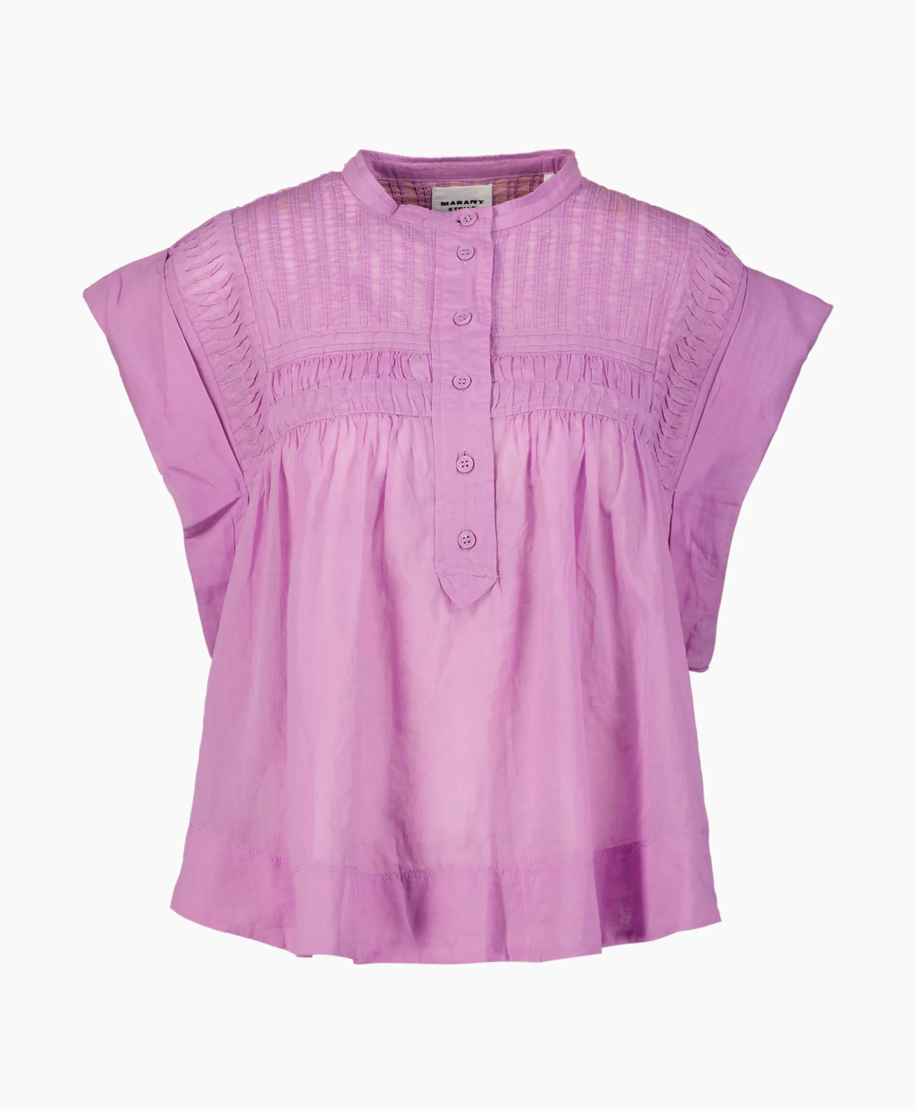 Dames Marant Étoile Blouses*Marant Etoile Blouse Leaza-Gb Pink