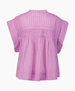 Dames Marant Étoile Blouses*Marant Etoile Blouse Leaza-Gb Pink