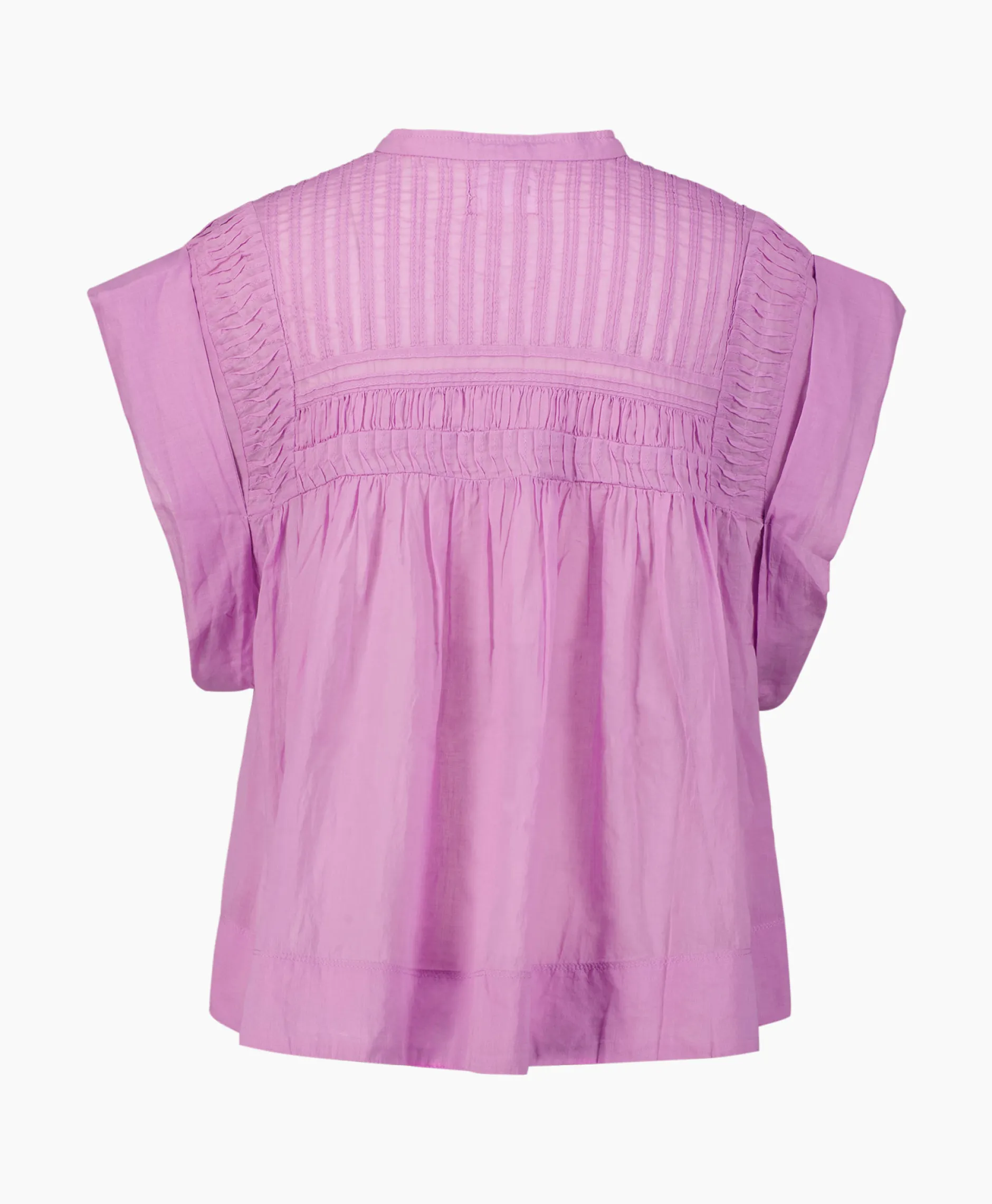 Dames Marant Étoile Blouses*Marant Etoile Blouse Leaza-Gb Pink
