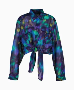 Dames Marant Étoile Blouses*Marant Etoile Blouse Nath-Gb Blauw