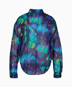 Dames Marant Étoile Blouses*Marant Etoile Blouse Nath-Gb Blauw