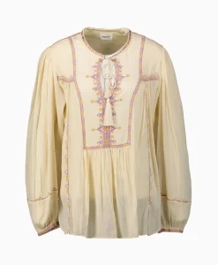 Dames Marant Étoile Blouses*Marant Etoile Blouse Sileika-Ge Beige