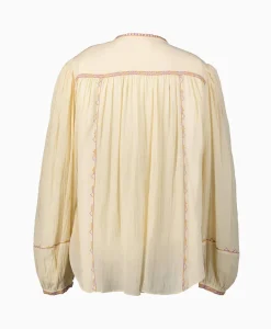 Dames Marant Étoile Blouses*Marant Etoile Blouse Sileika-Ge Beige