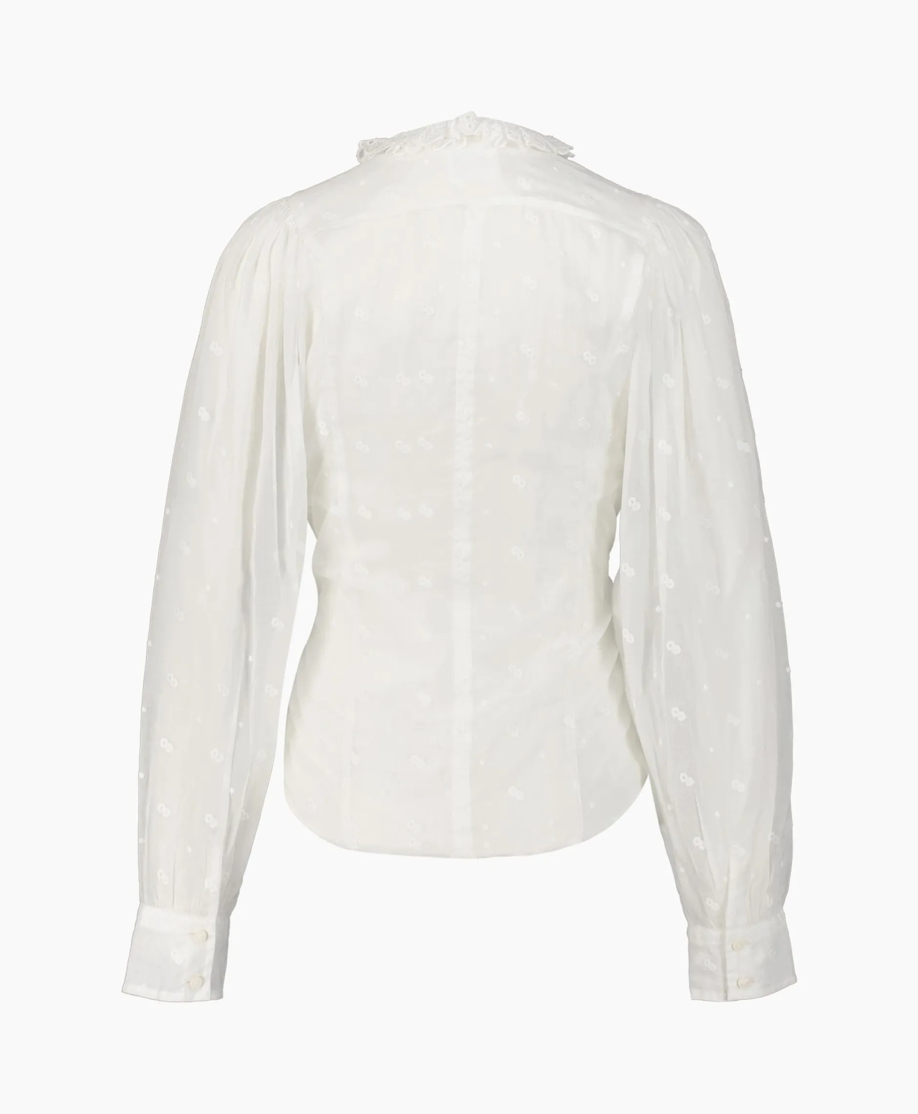 Dames Marant Étoile Blouses*Marant Etoile Blouse Terzali-Gc Wit