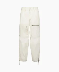 Dames Marant Étoile Broeken*Marant Etoile Cargobroek Kelvin-Gc Ecru