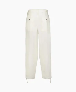 Dames Marant Étoile Broeken*Marant Etoile Cargobroek Kelvin-Gc Ecru