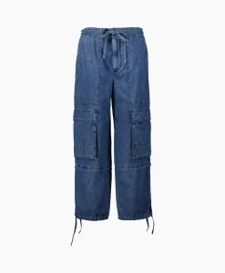 Dames Marant Étoile Broeken*Marant Etoile Jeans Ivy-Gb Blauw