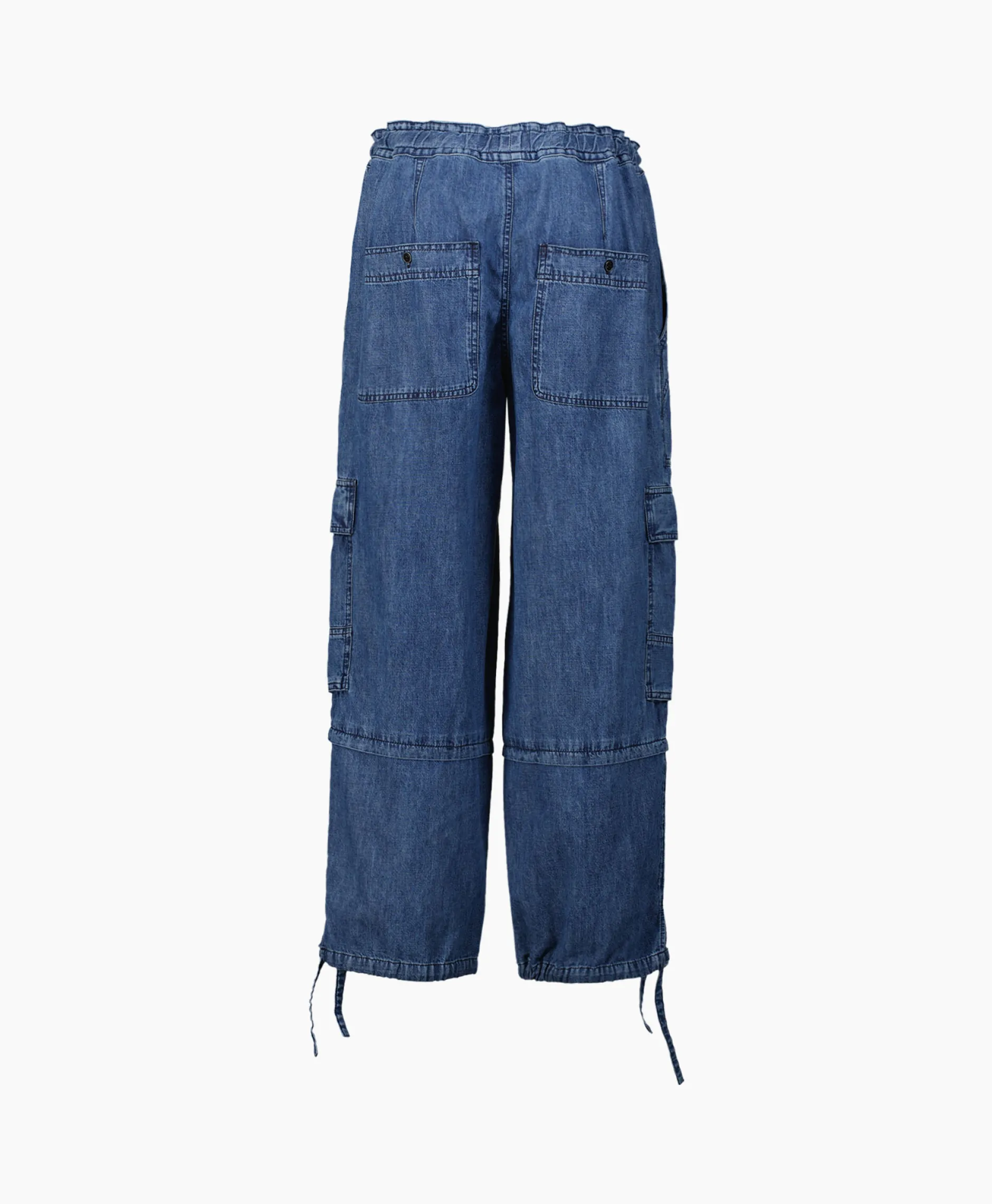 Dames Marant Étoile Broeken*Marant Etoile Jeans Ivy-Gb Blauw